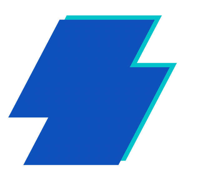 left decorative pattern