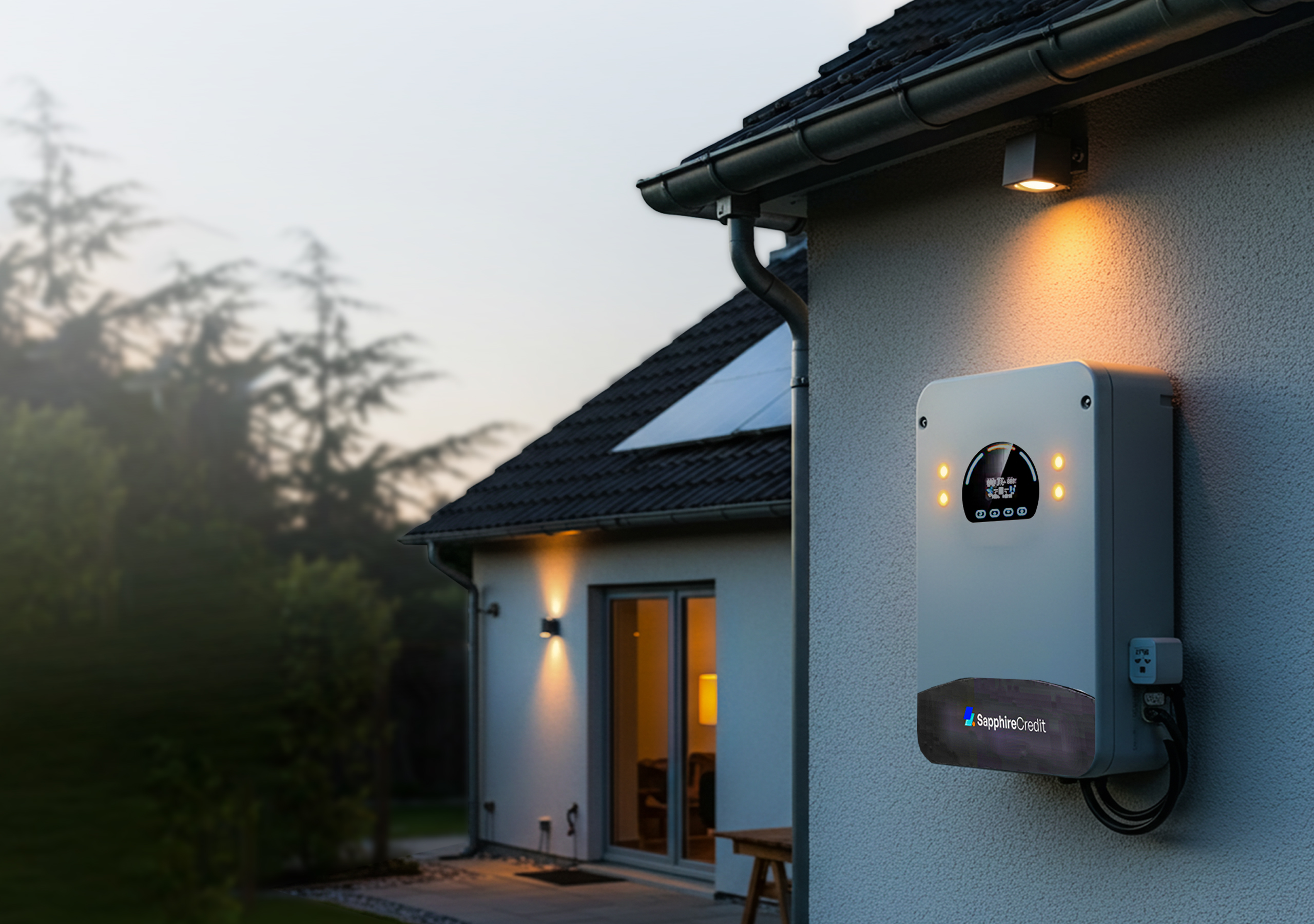 Solar equipment installation